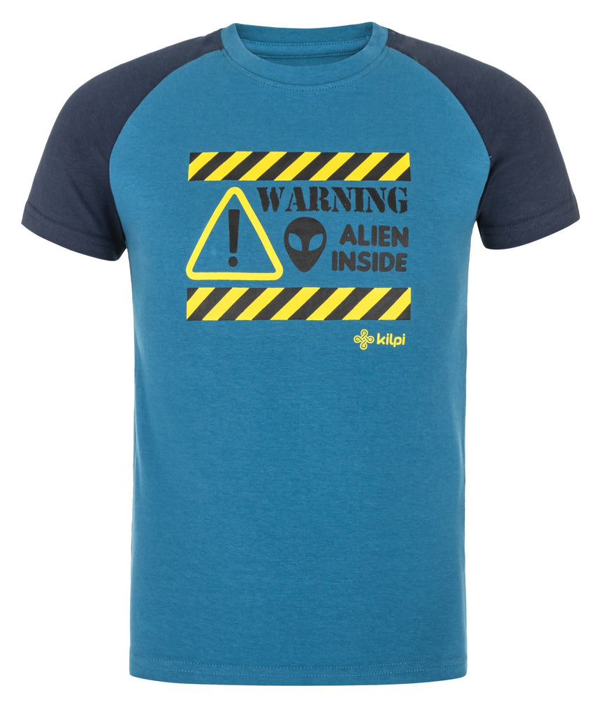 Katoenen T-shirt voor jongens Kilpi SALO-JB