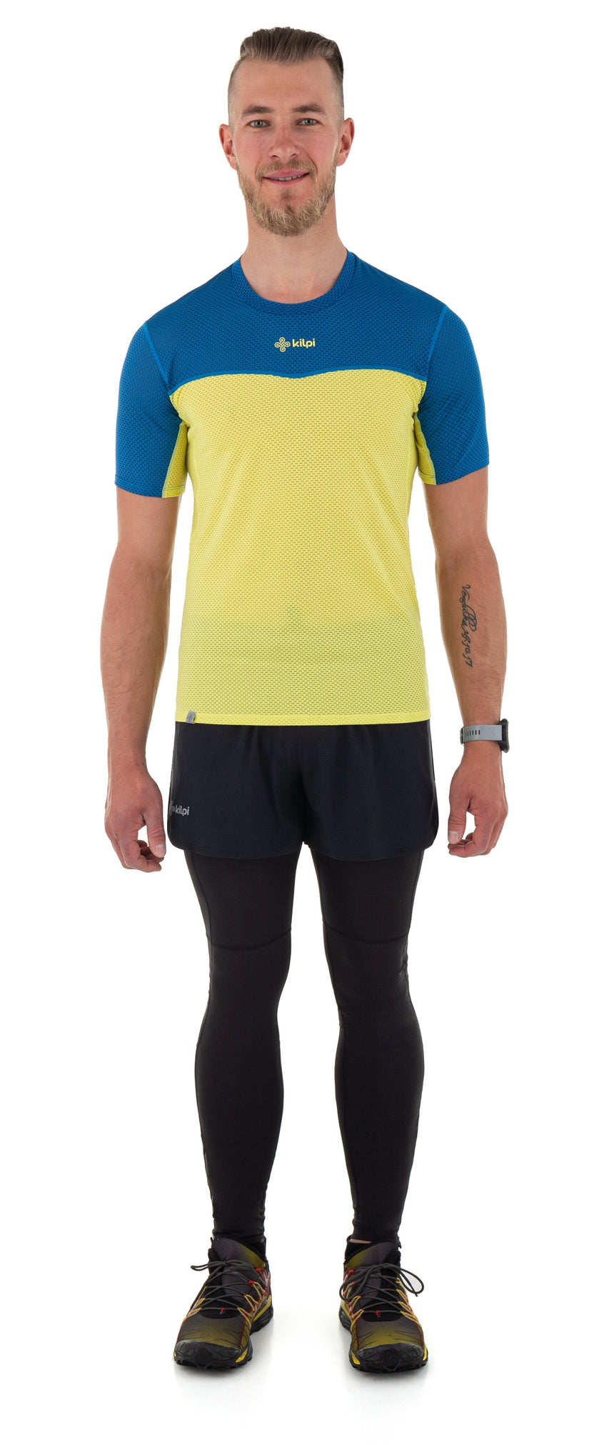 Heren hardloop-T-shirt Kilpi COOLER-M