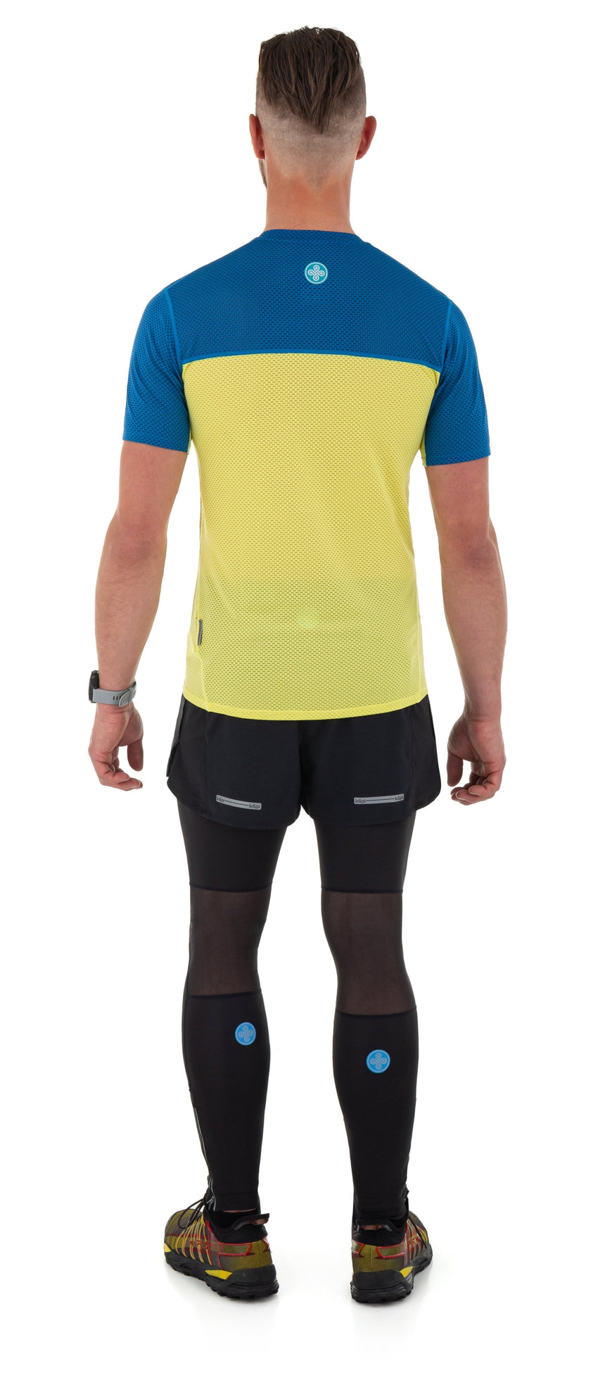 Heren hardloop-T-shirt Kilpi COOLER-M