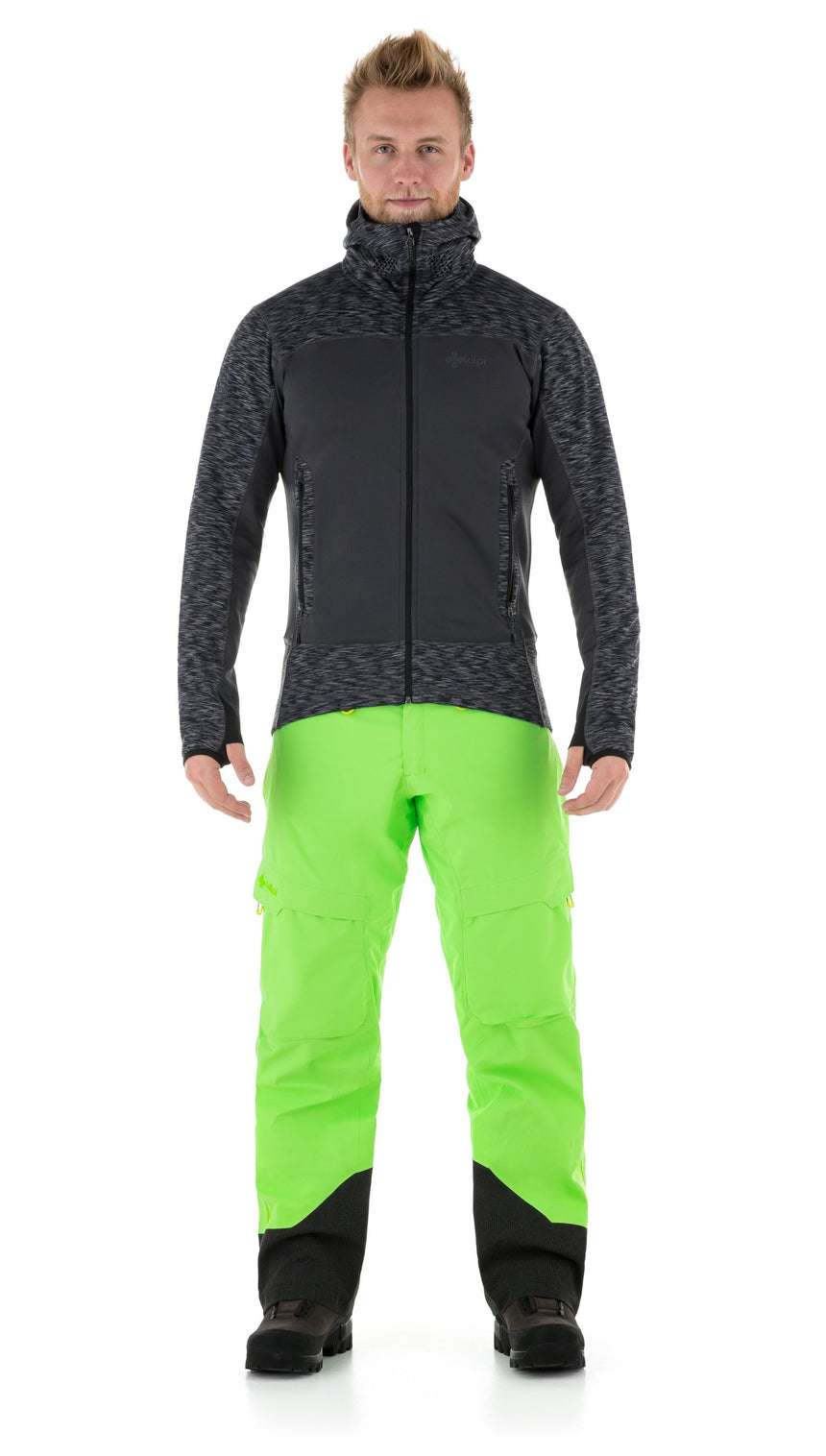 Men´s stretch fleece sweatshirt Kilpi ASSASIN-M