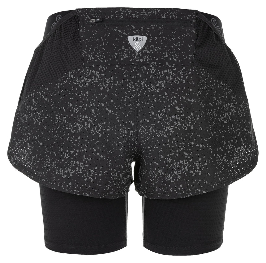 Women's running 2 in 1 shorts Kilpi BERGEN-W