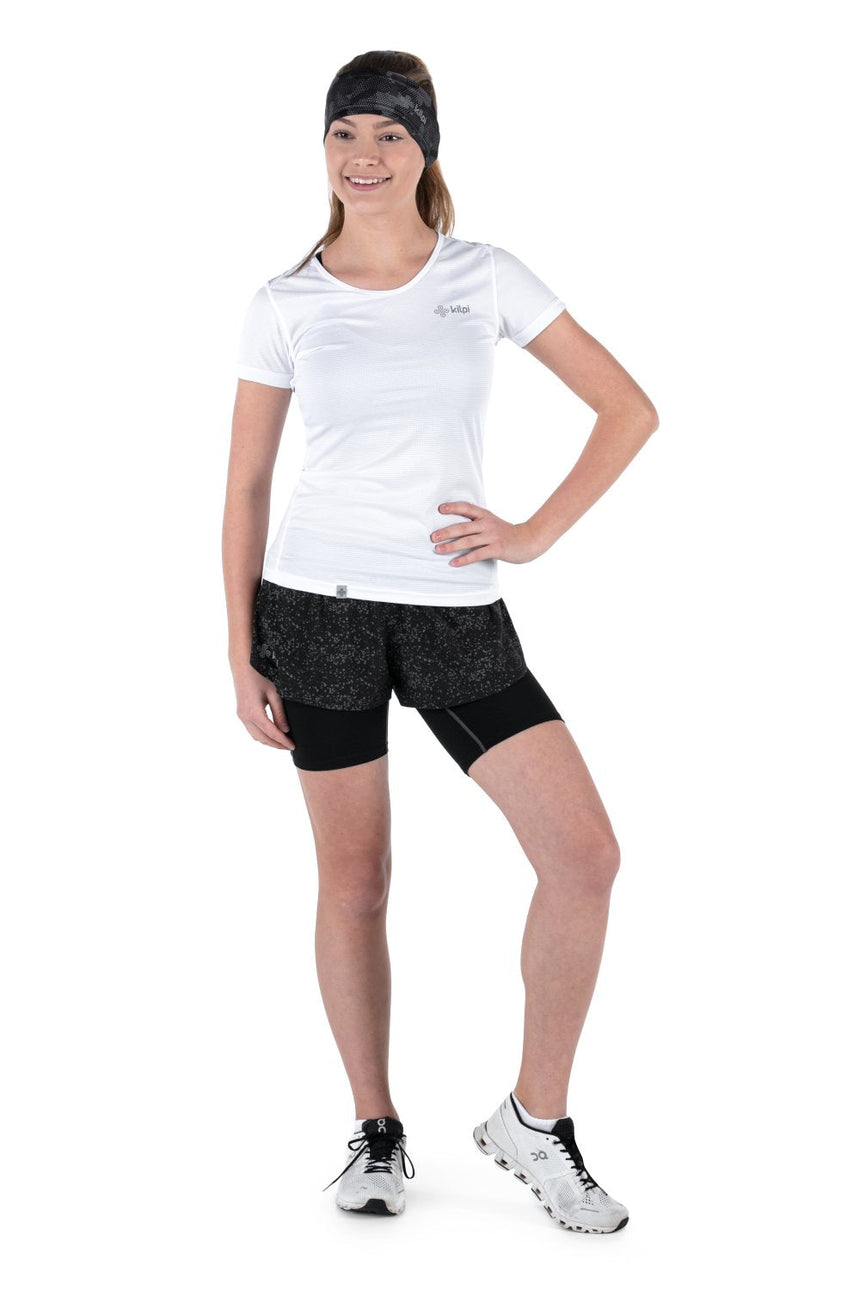 Women's running 2 in 1 shorts Kilpi BERGEN-W