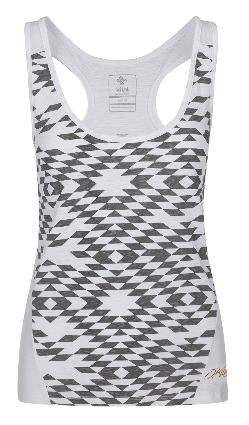 Women's cotton top Kilpi NICA-W