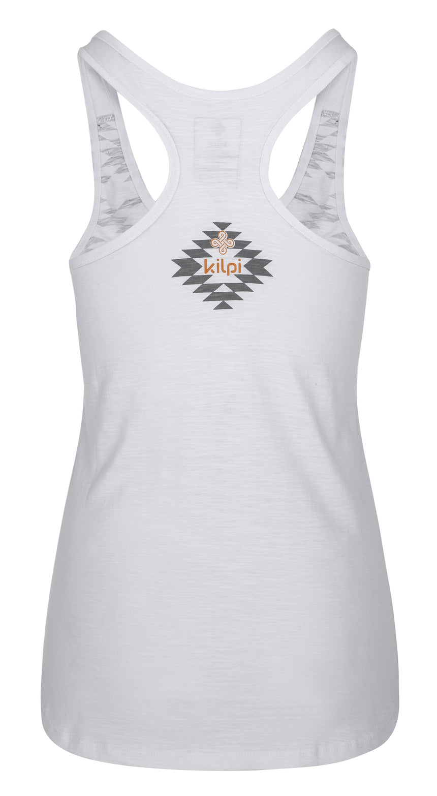 Women's cotton top Kilpi NICA-W