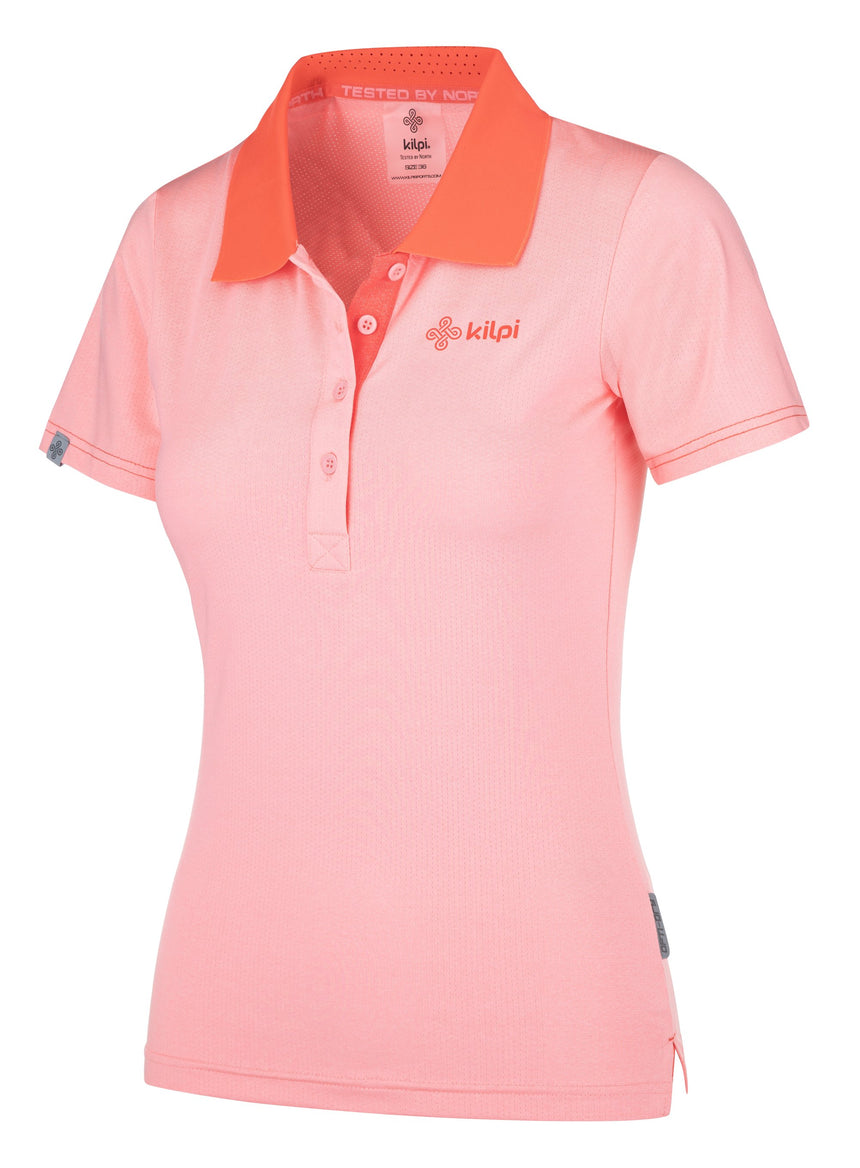 Functioneel poloshirt voor dames Kilpi COLLAR-W