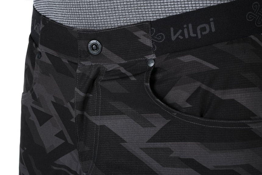 Men's light outdoor shorts Kilpi ASHER-M