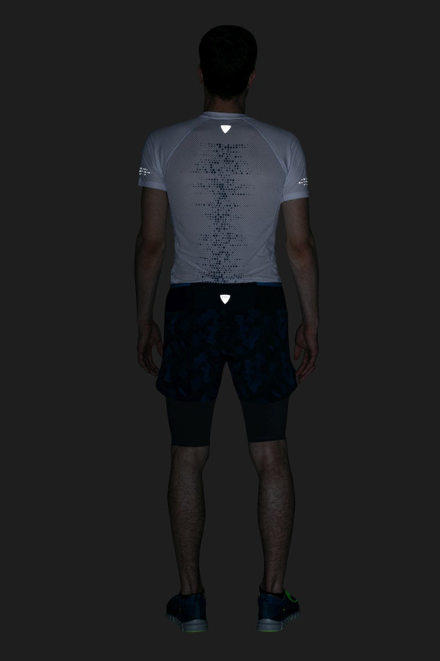 Men´s running shorts 2 in 1 Kilpi BERGEN-M