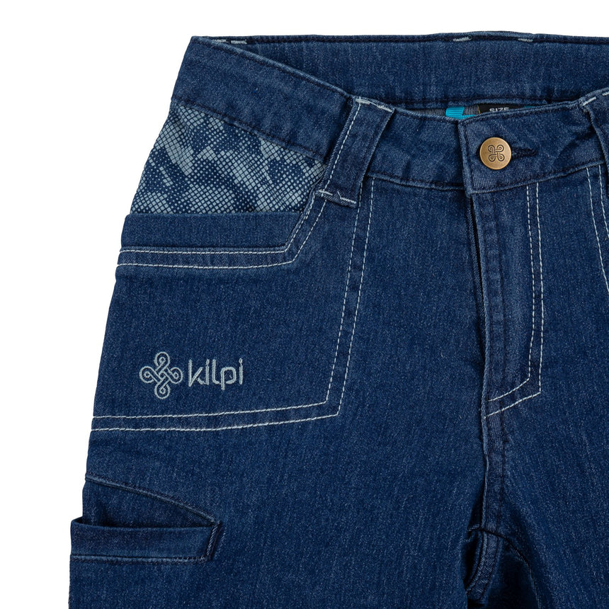 Katoenen kinderbroek Kilpi DANNY-J