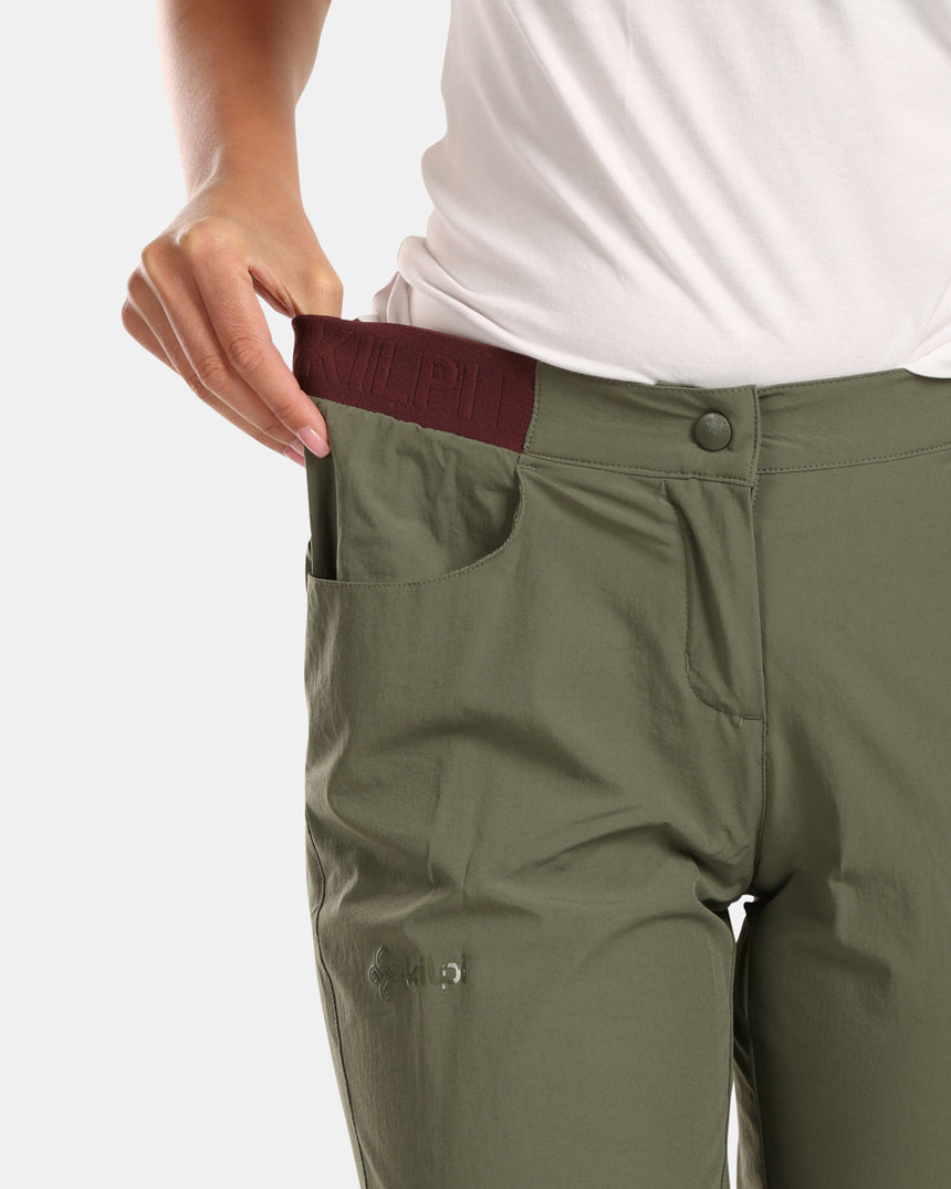Women's 3/4 outdoor pants Kilpi MEEDIN-W