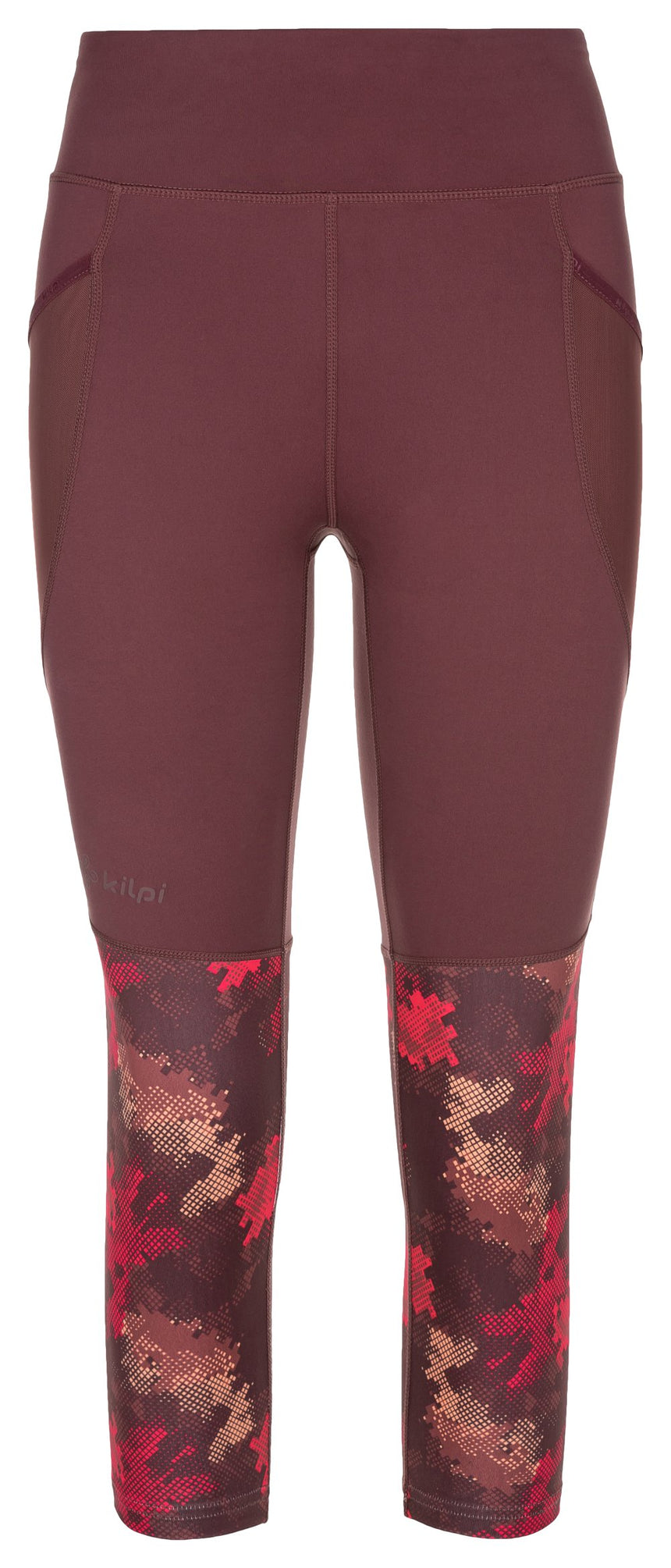 Women's 3/4 fitness leggings Kilpi SOLAS-W