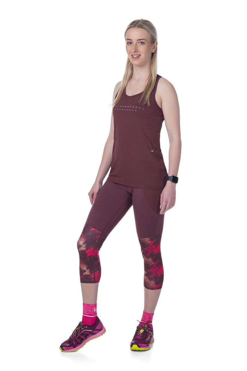 Dames 3/4 fitnesslegging Kilpi SOLAS-W