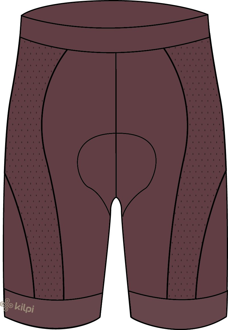 Dames fietsbroek Kilpi PRESSURE-W