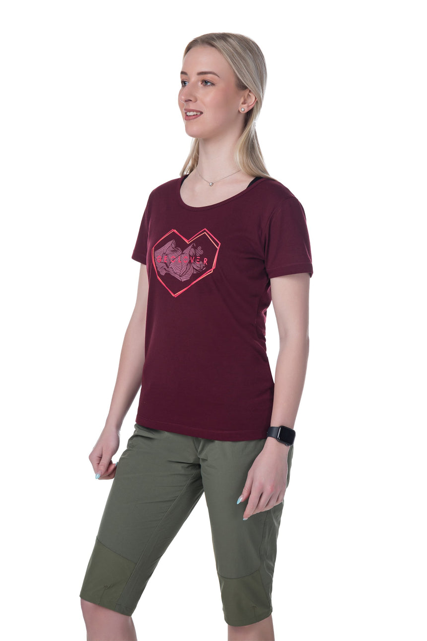 Dames outdoor t-shirt Kilpi GAROVE-W