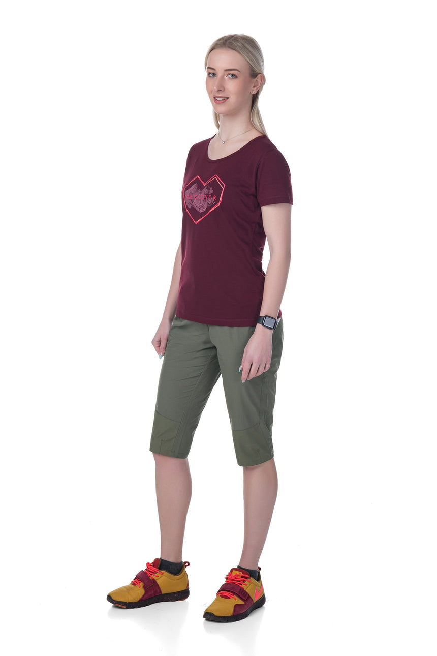 Dames outdoor t-shirt Kilpi GAROVE-W