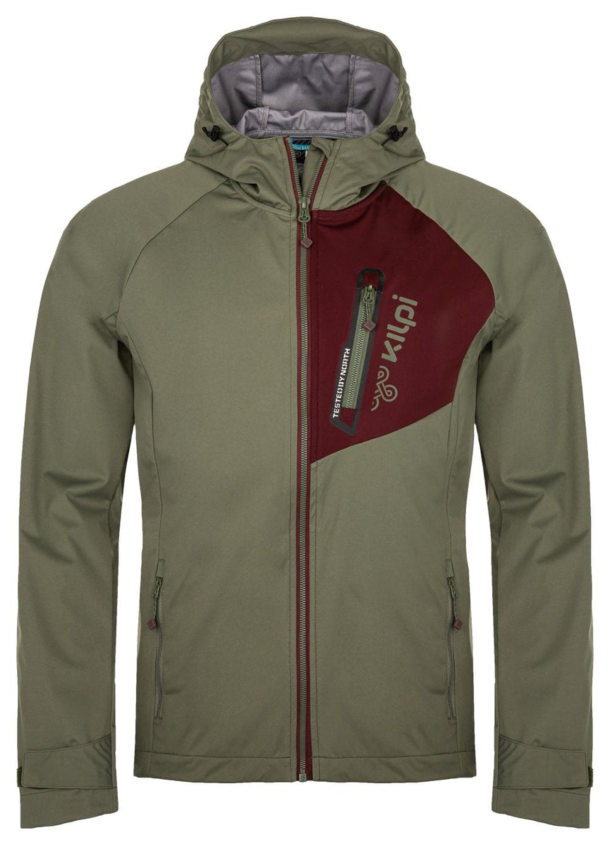 Heren softshell jas Kilpi BELTRA-M
