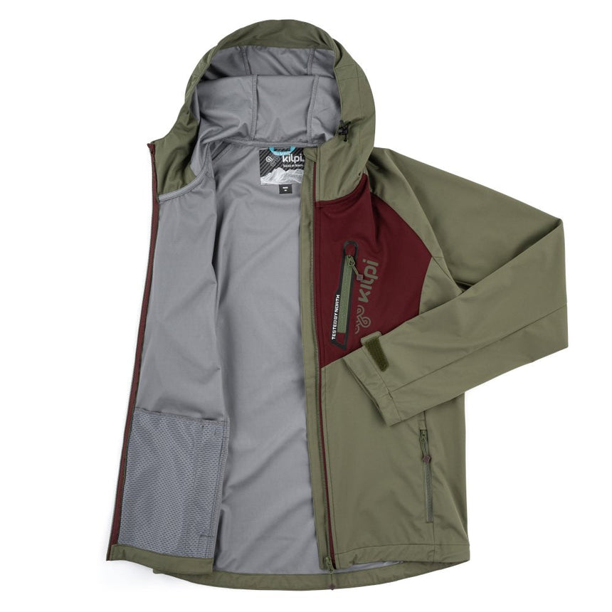 Heren softshell jas Kilpi BELTRA-M
