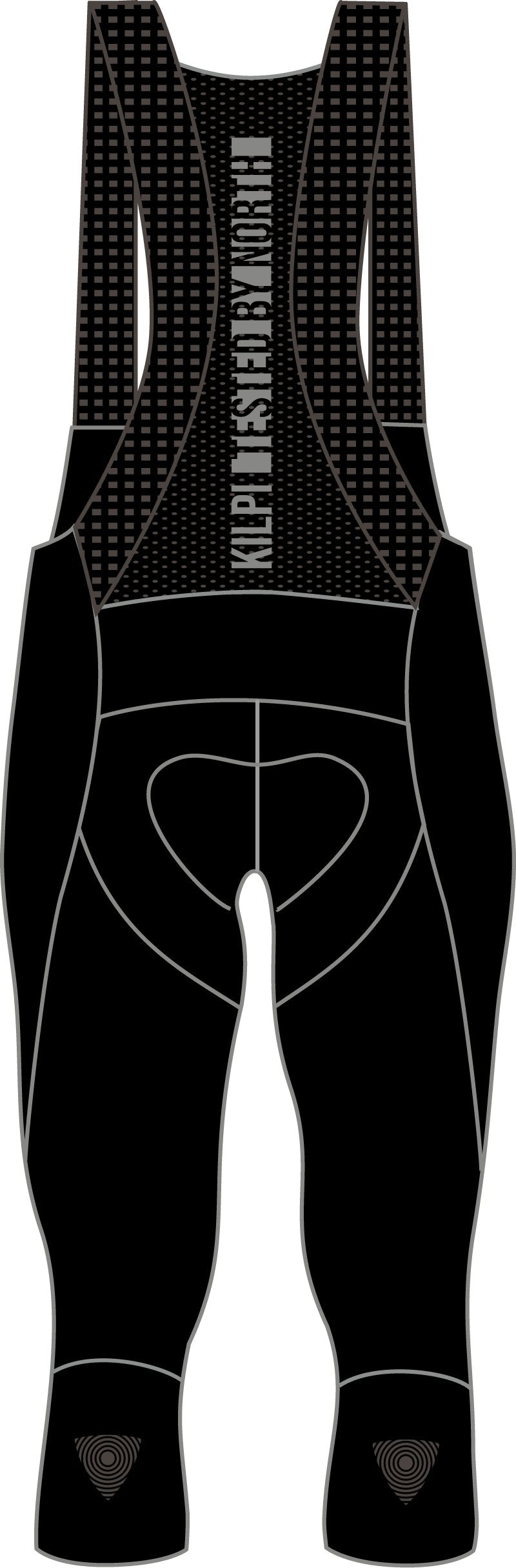 3/4 fietsleggings voor heren Kilpi ARENAL-M