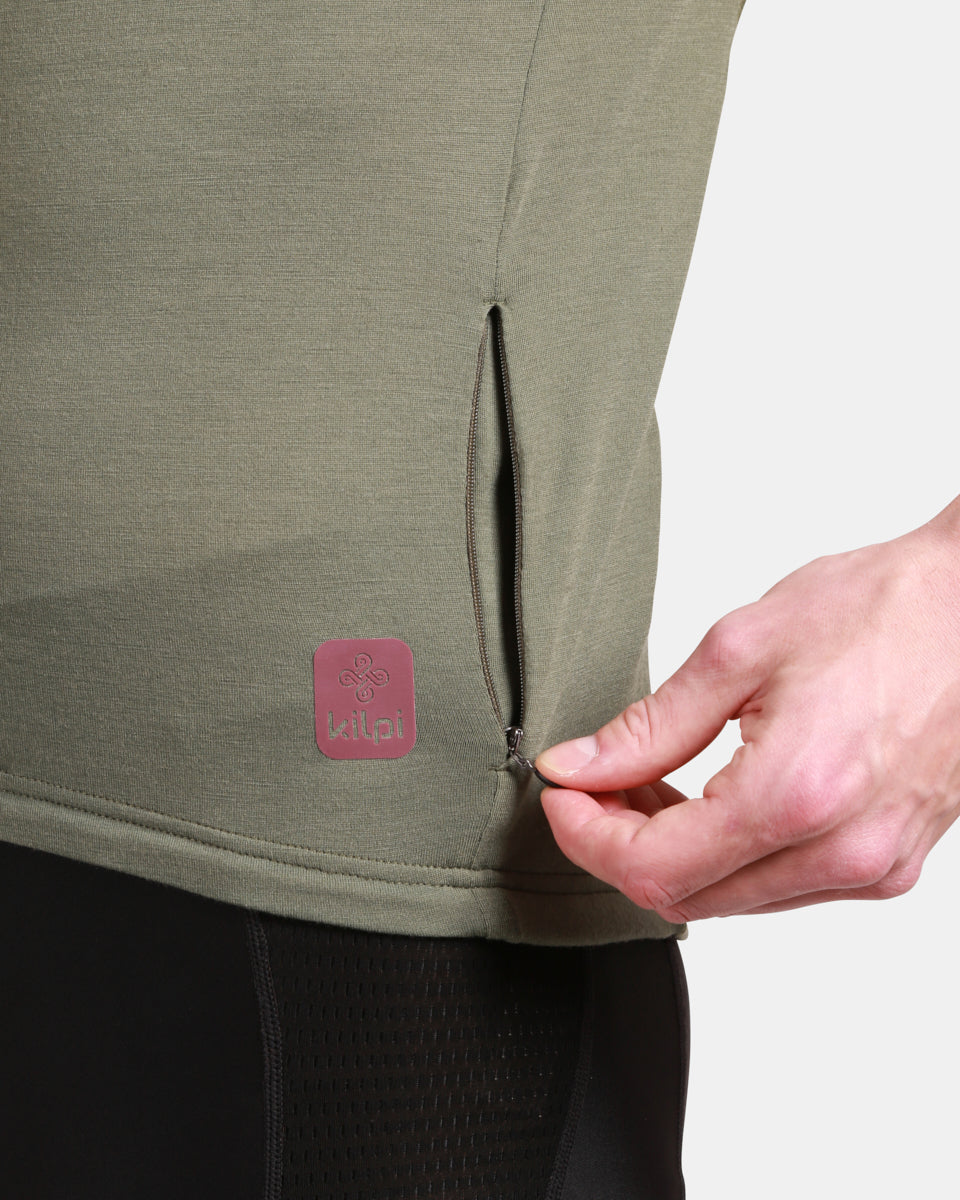 Heren merinowol fietsshirt Kilpi PETRANA-M