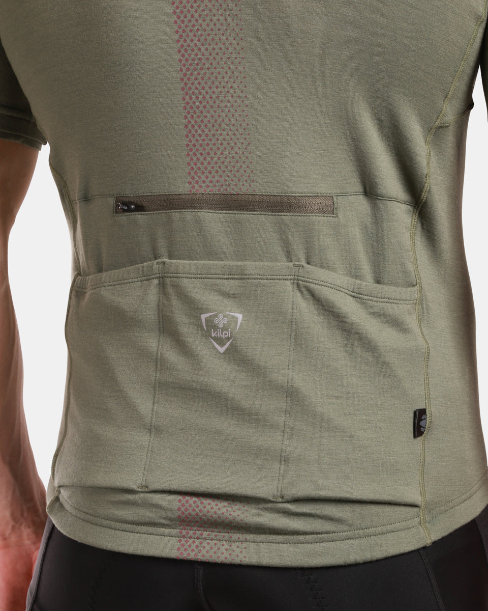 Heren merinowol fietsshirt Kilpi PETRANA-M