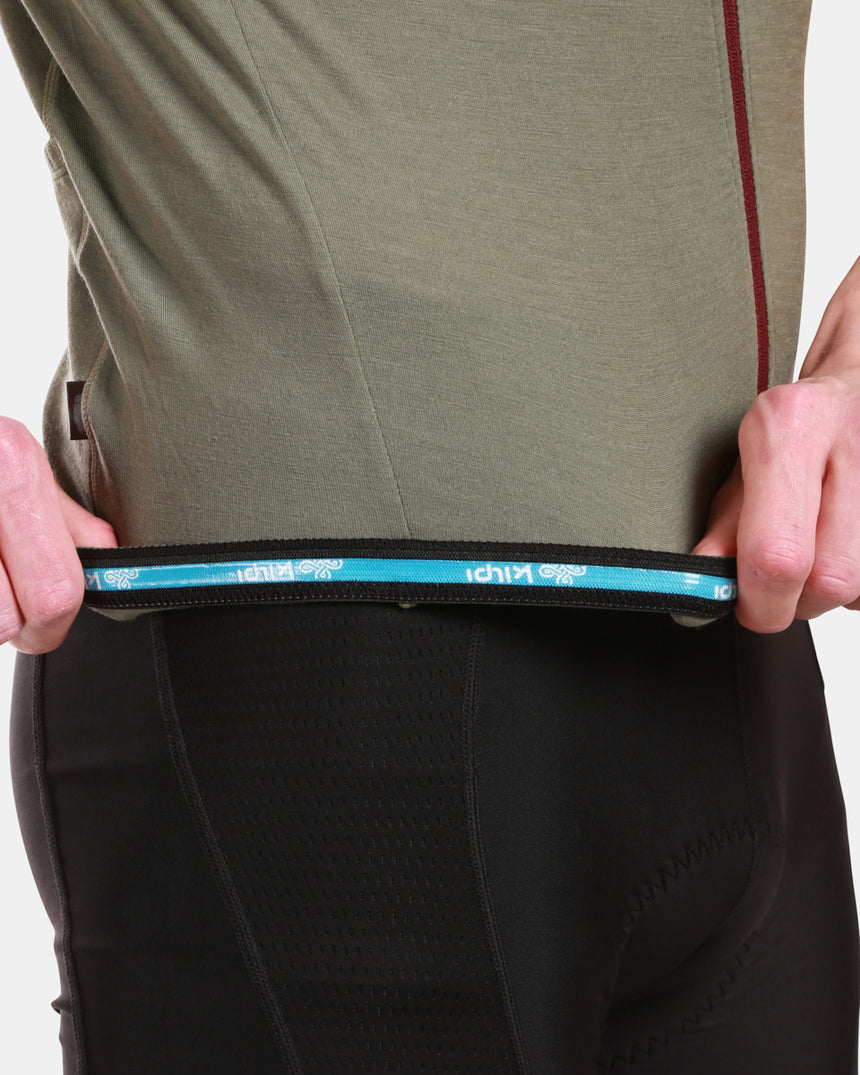 Heren merinowol fietsshirt Kilpi PETRANA-M