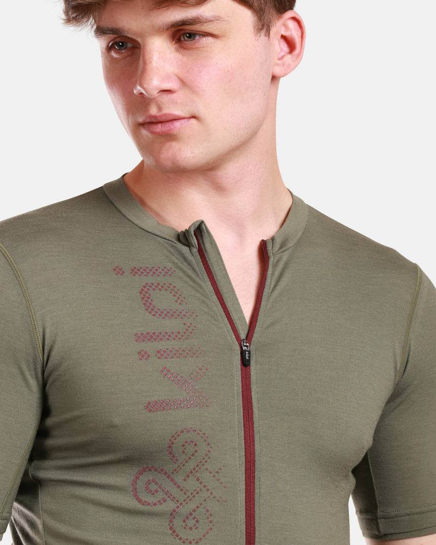 Heren merinowol fietsshirt Kilpi PETRANA-M