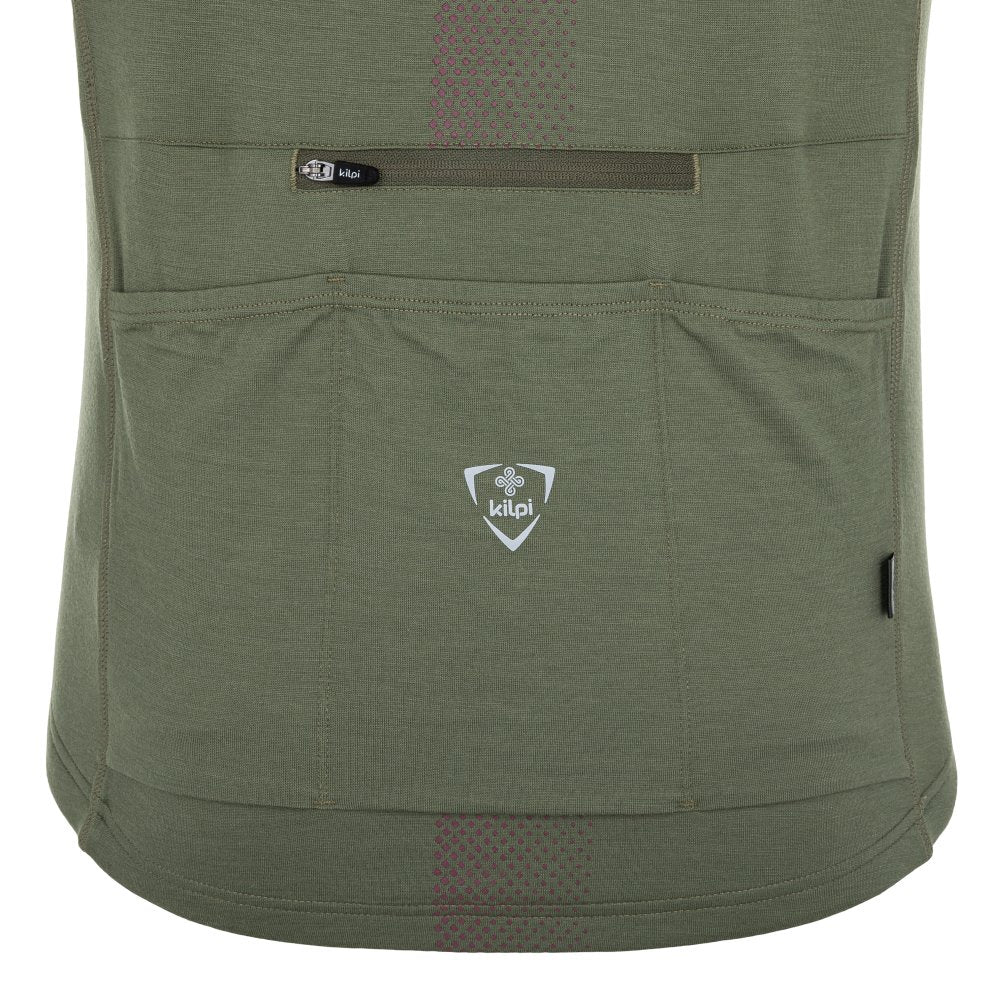 Heren merinowol fietsshirt Kilpi PETRANA-M