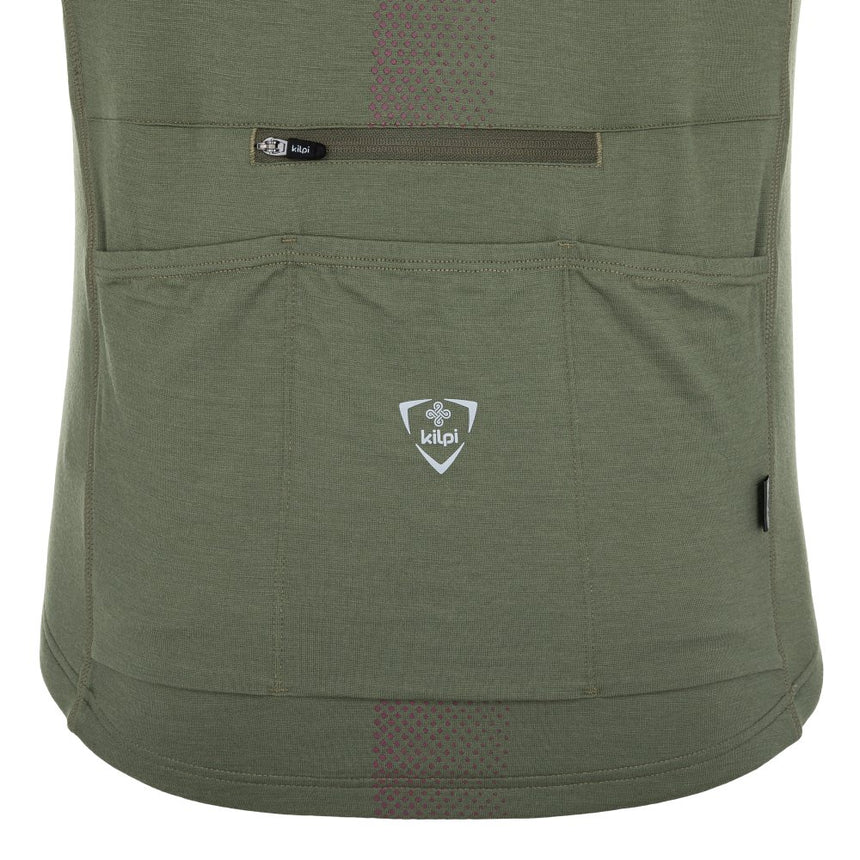 Heren merinowol fietsshirt Kilpi PETRANA-M