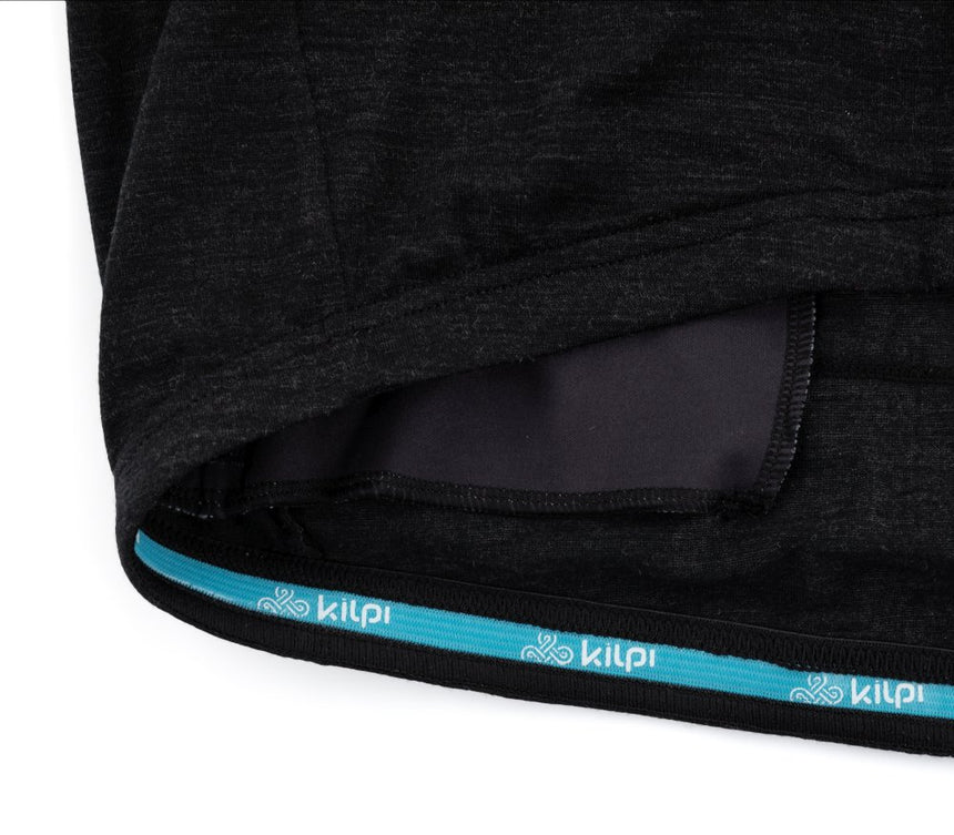 Heren merino wollen fietsshirt met lange mouwen Kilpi SONET-M