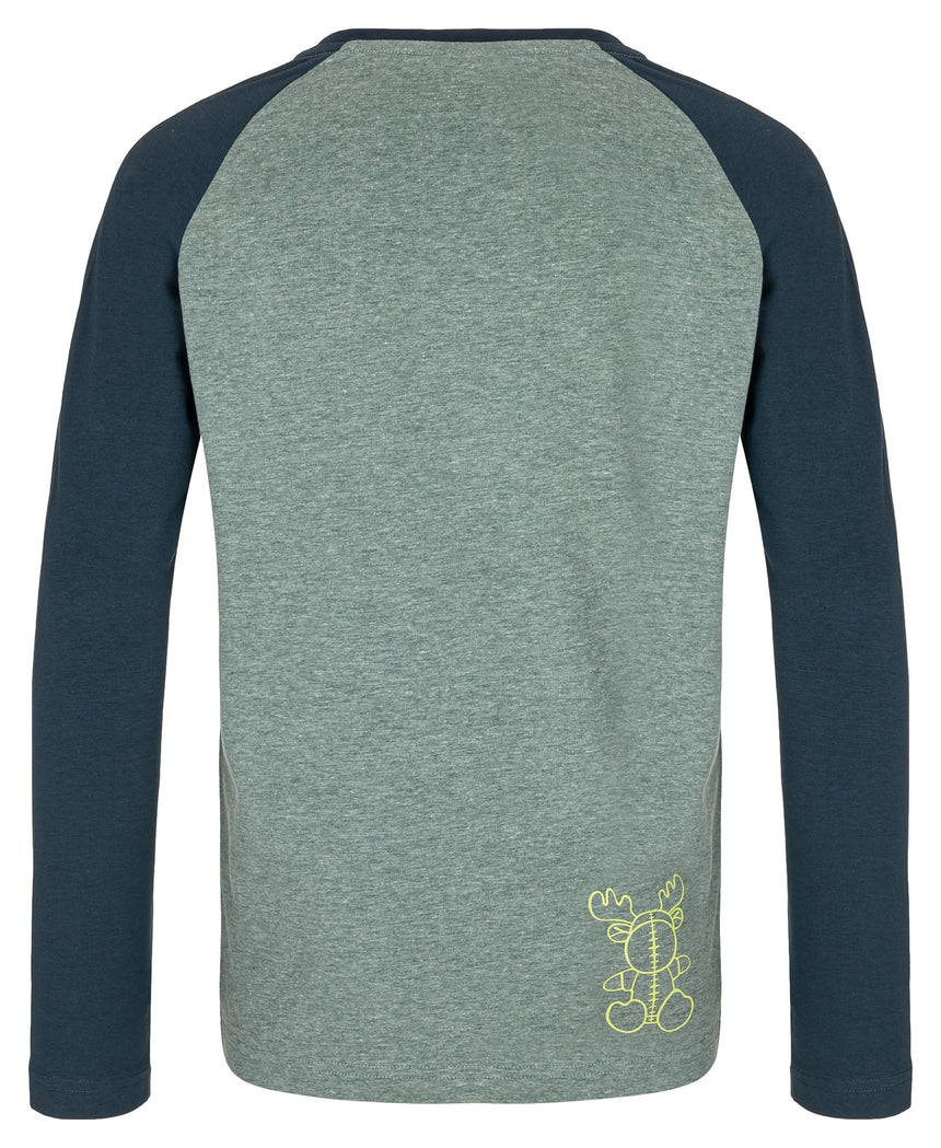 Boy´s cotton long sleeve t-shirt Kilpi SONIER-JB