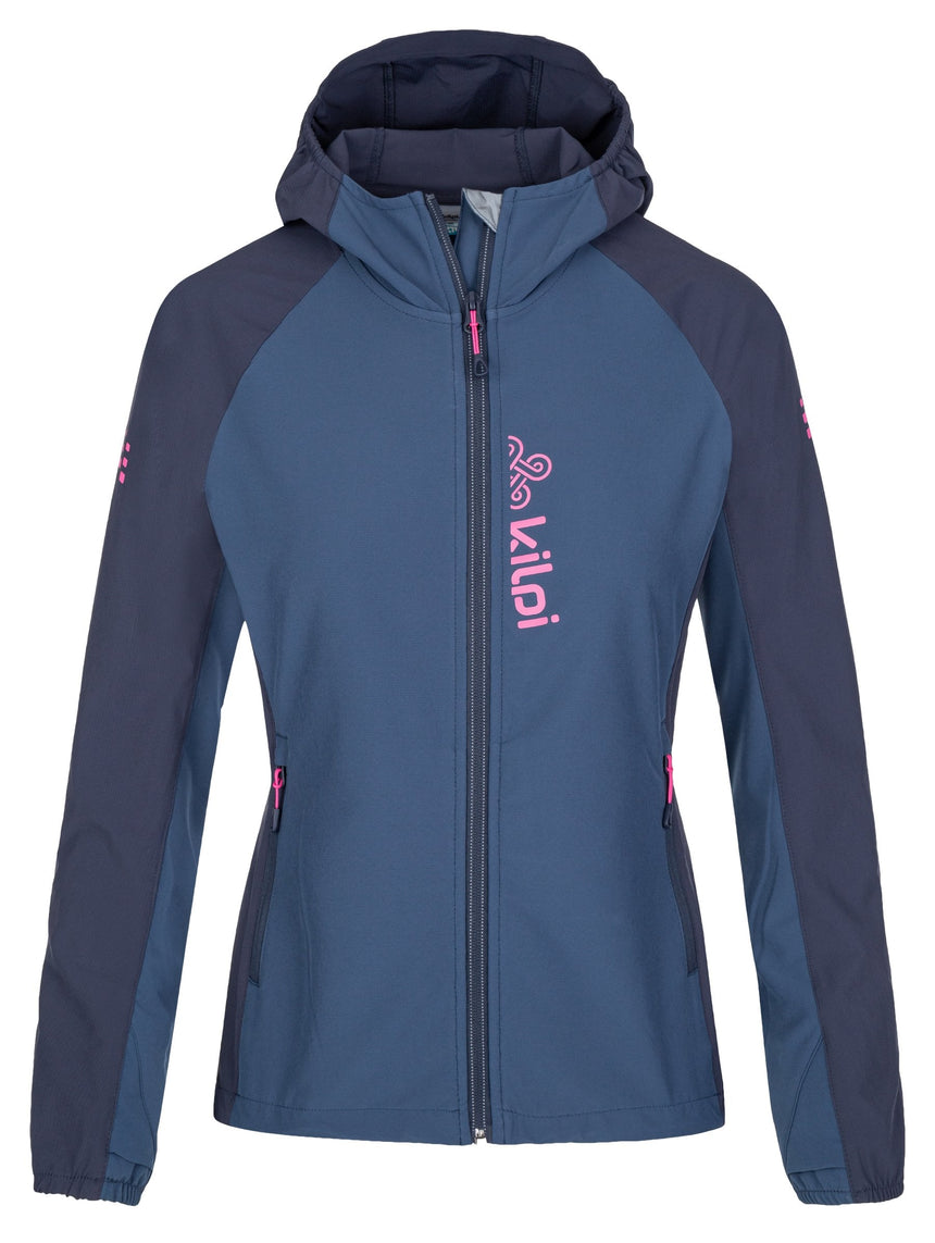 Softshell hardloopjack voor dames Kilpi BALANS-W