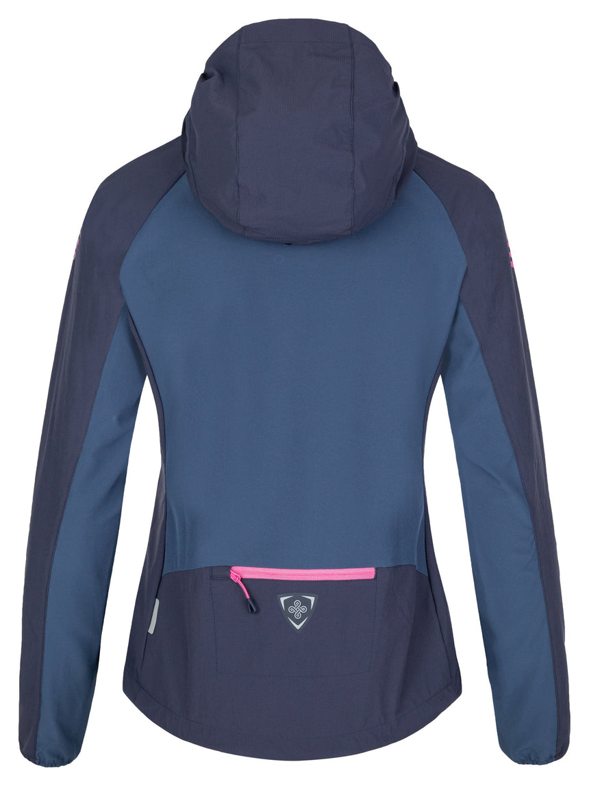 Softshell hardloopjack voor dames Kilpi BALANS-W