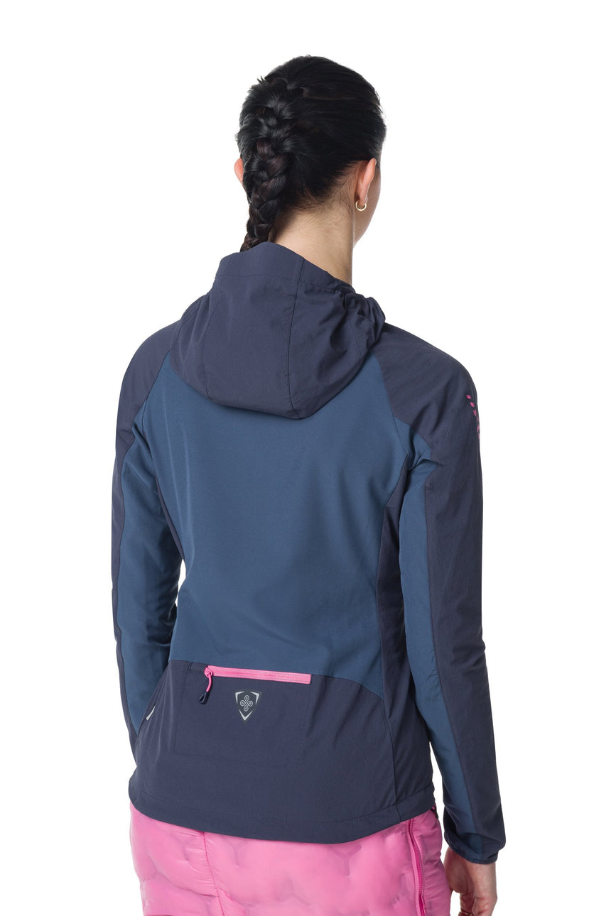 Softshell hardloopjack voor dames Kilpi BALANS-W