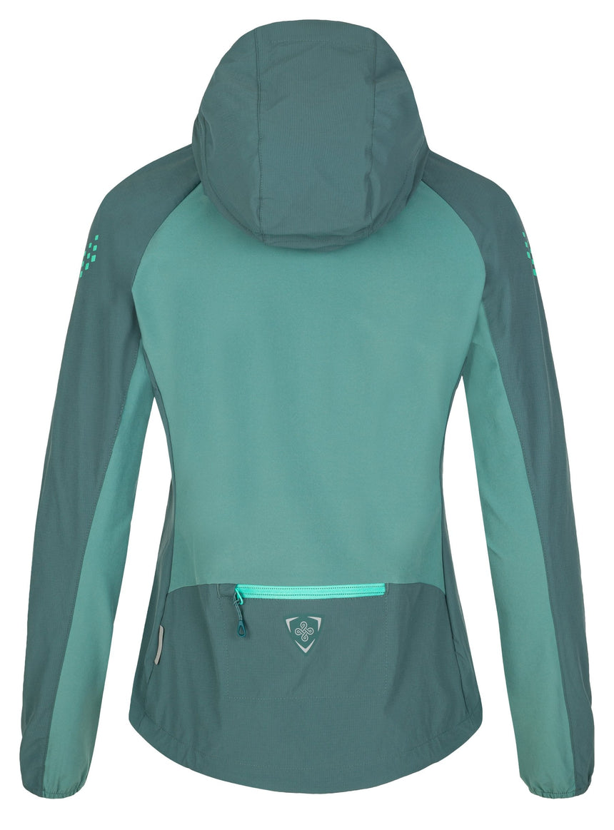 Softshell hardloopjack voor dames Kilpi BALANS-W