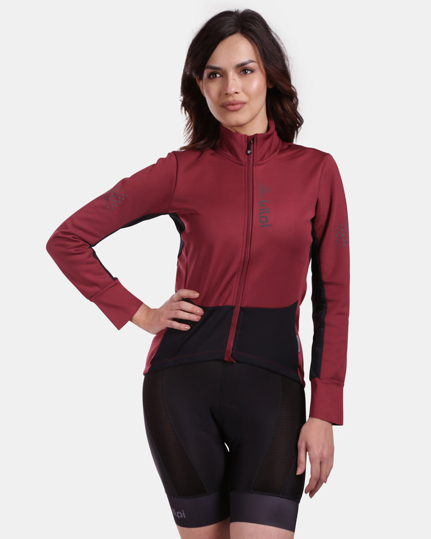 Women´s softshell cycling jacket Kilpi VELOVER-W