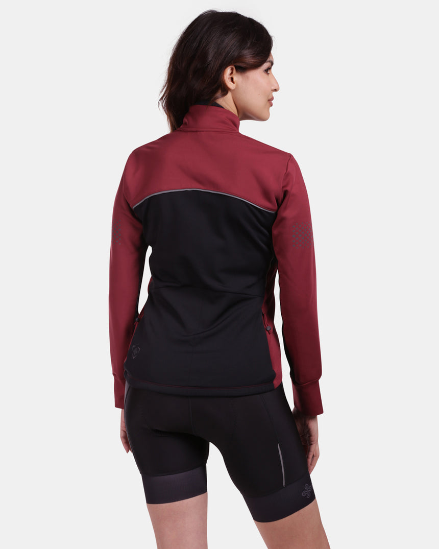 Women´s softshell cycling jacket Kilpi VELOVER-W