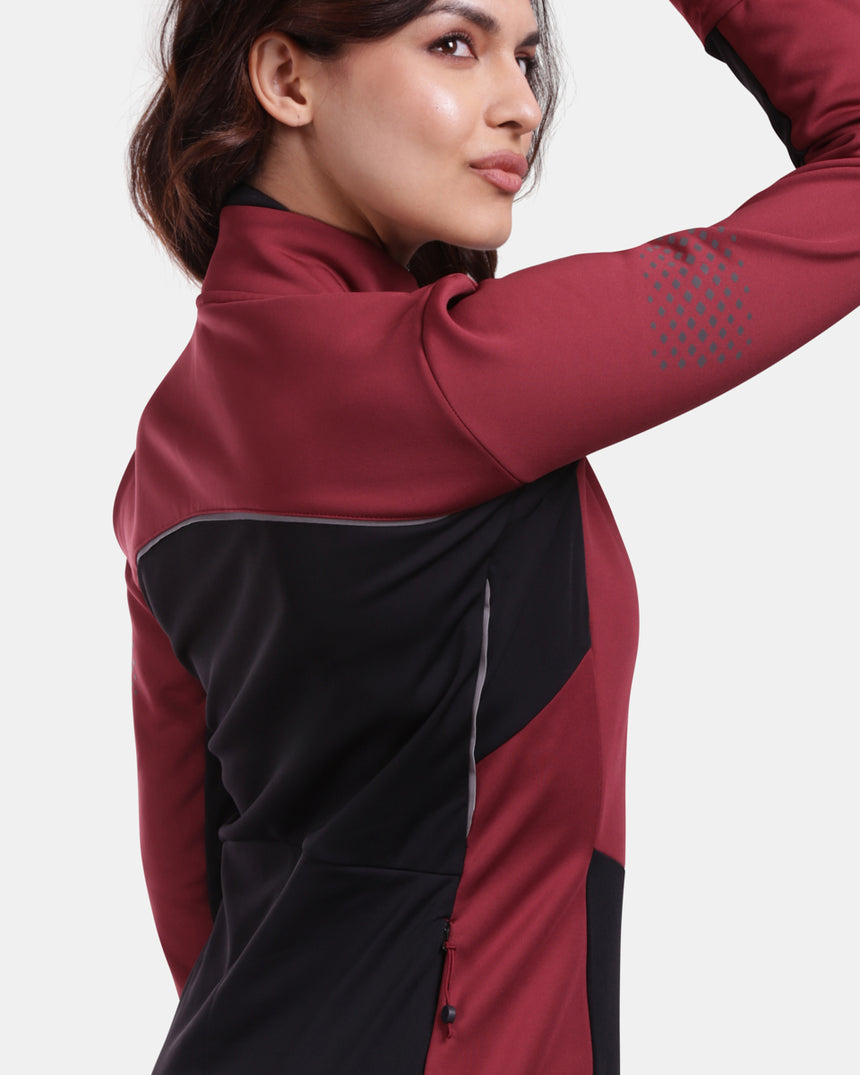 Dames softshell fietsjack Kilpi VELOVER-W