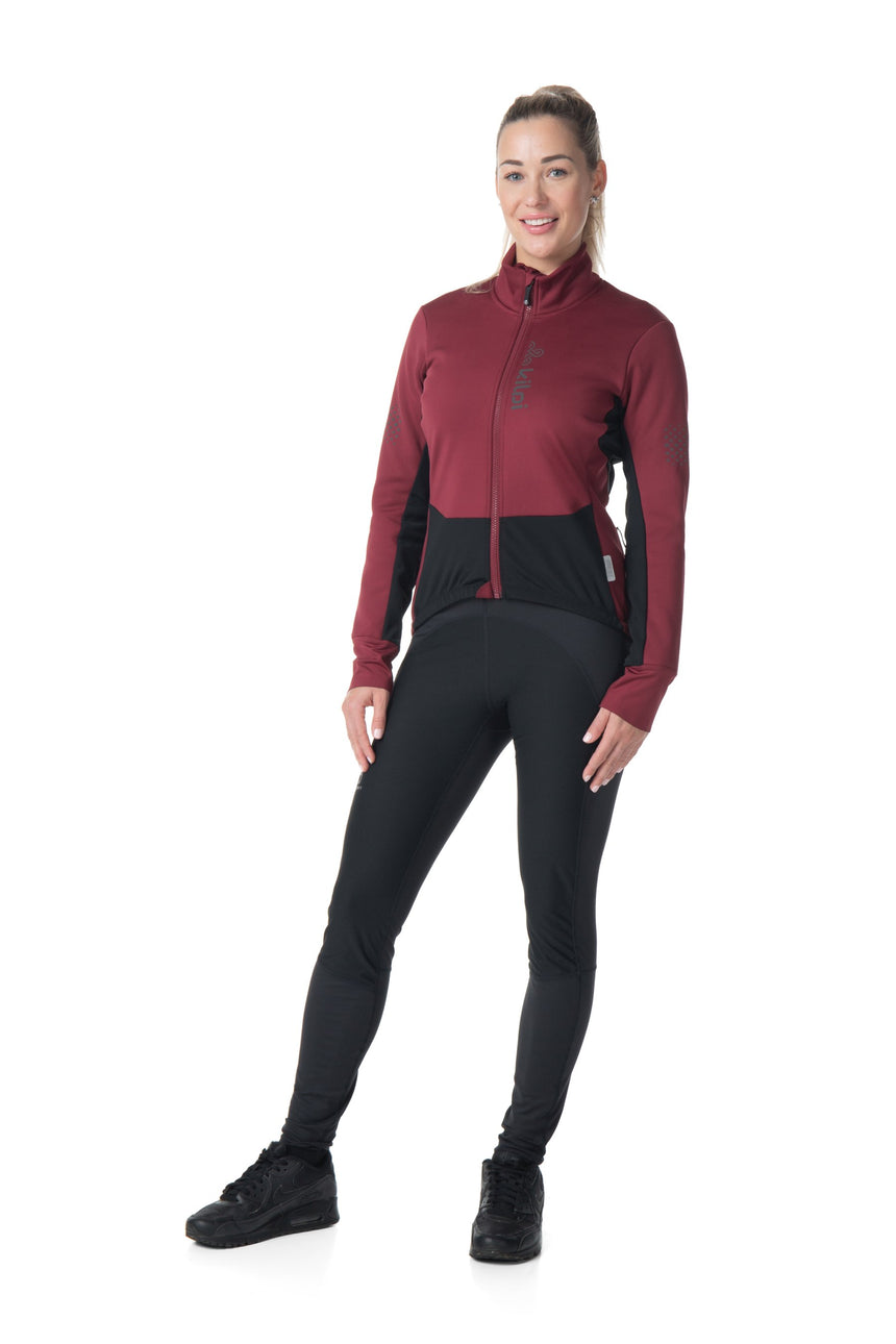 Dames softshell fietsjack Kilpi VELOVER-W