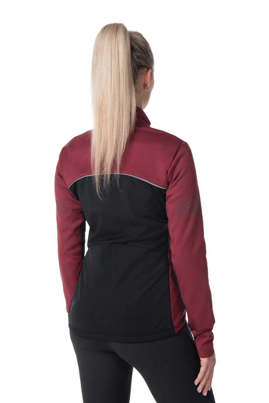 Women´s softshell cycling jacket Kilpi VELOVER-W