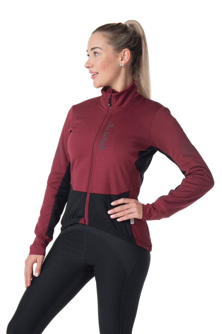 Dames softshell fietsjack Kilpi VELOVER-W