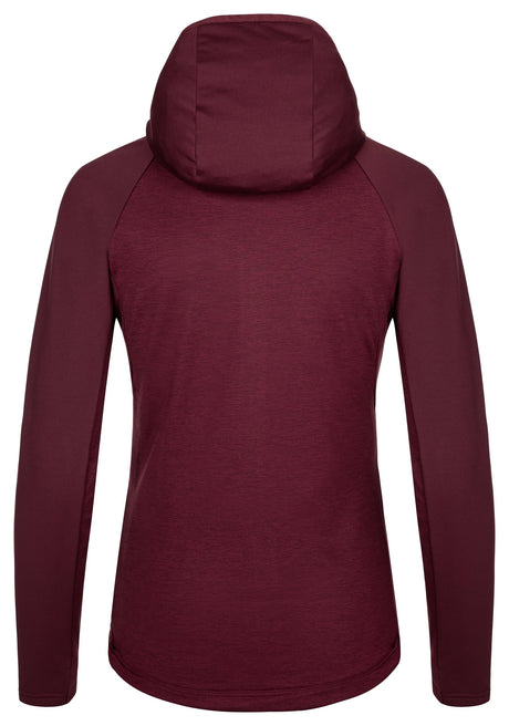 Dames tussenlaag met capuchon Kilpi LAYANA-W