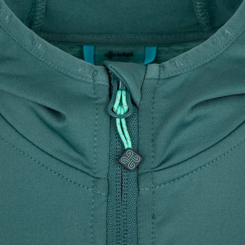Women´s middle layer with hood Kilpi LAYANA-W