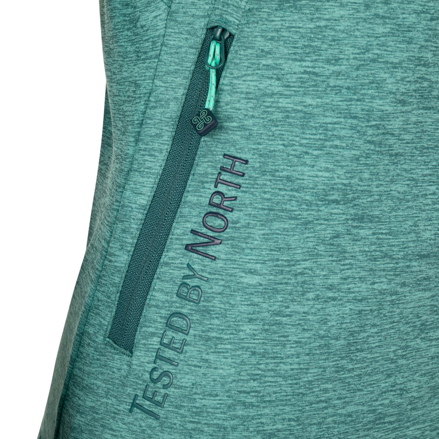 Women´s middle layer with hood Kilpi LAYANA-W