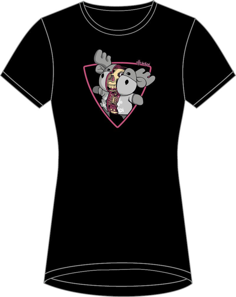 Women´s cotton t-shirt Kilpi ALBION-W