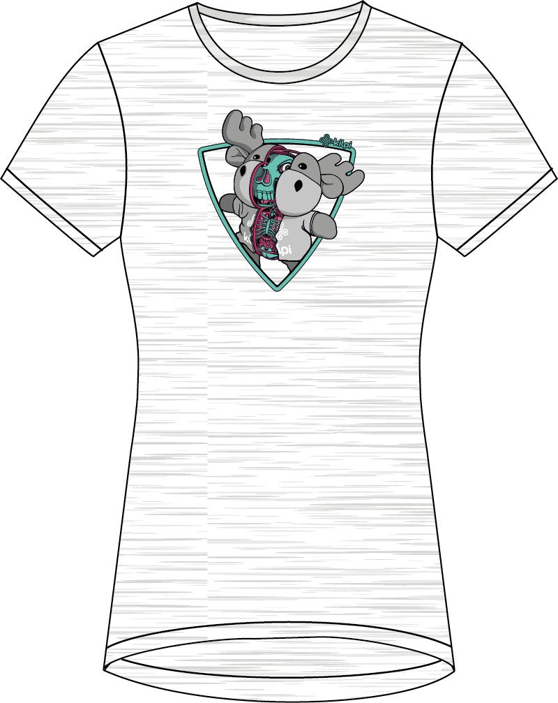 Women´s cotton t-shirt Kilpi ALBION-W