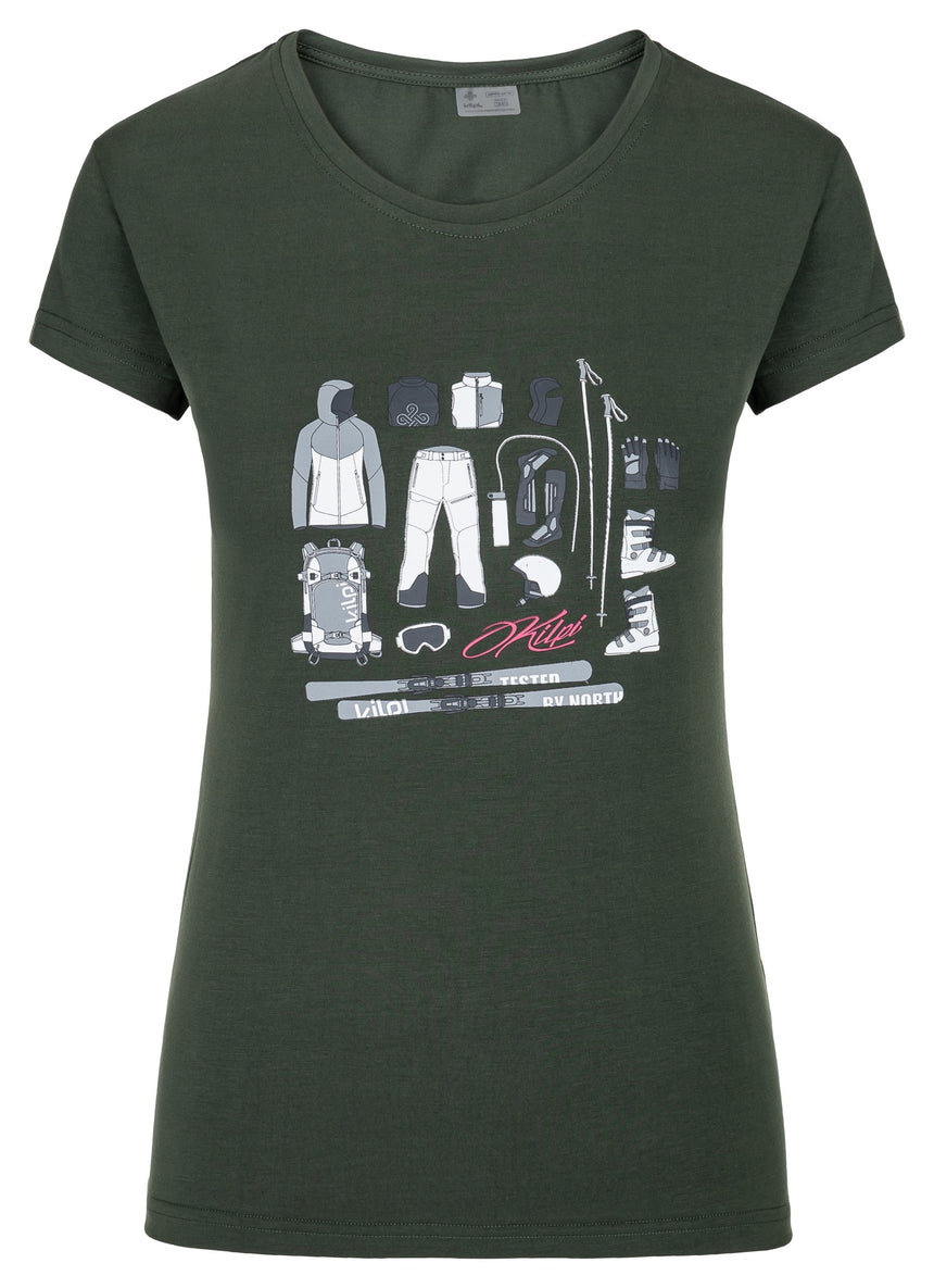 Dames-T-shirt Kilpi TORNES-W