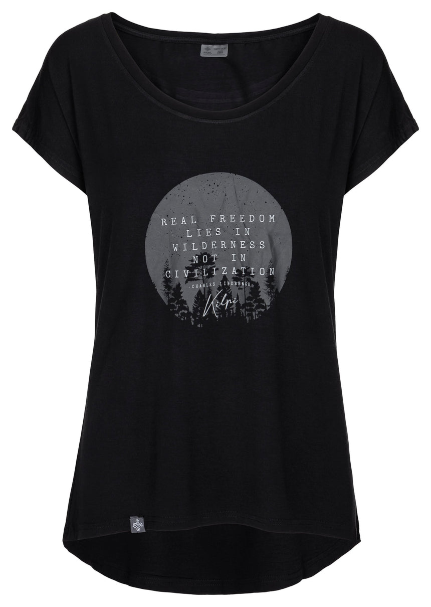 Dames-t-shirt Kilpi ROISIN-W