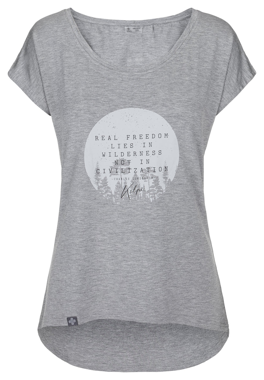 Dames-t-shirt Kilpi ROISIN-W