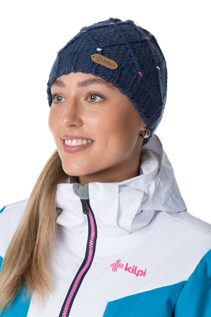 Women´s winter hat Kilpi CROCHY-W