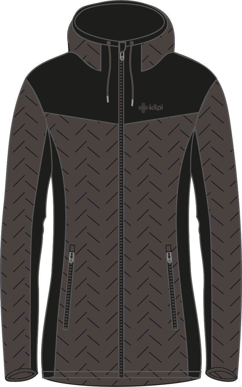 Women´s insulated middle layer Kilpi NEVIA-W