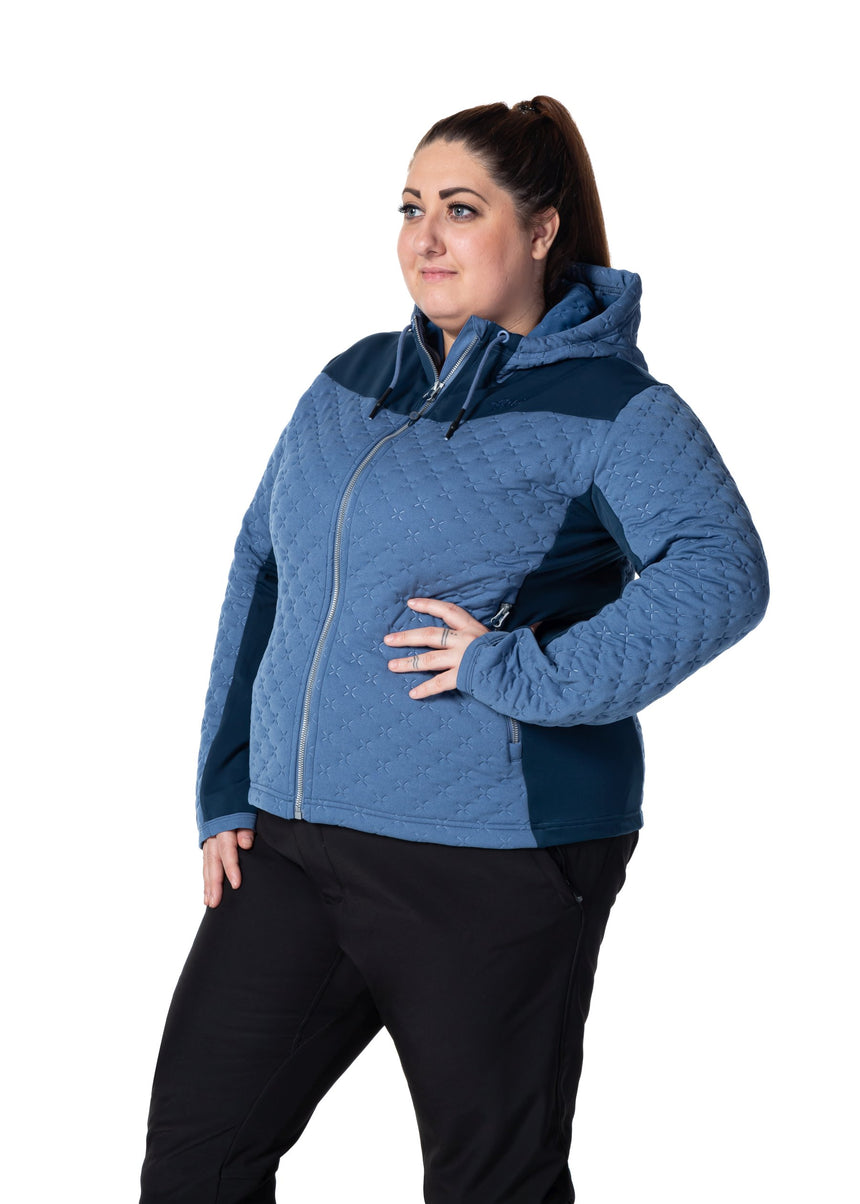 Women´s insulated middle layer Kilpi NEVIA-W